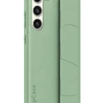 Uray store Samsung Galaxy S24 Kılıf Data Kapak - Yeşil