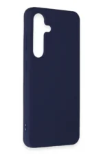 Uray store Samsung Galaxy S24 Kılıf First Silikon - Lacivert - Görsel 3