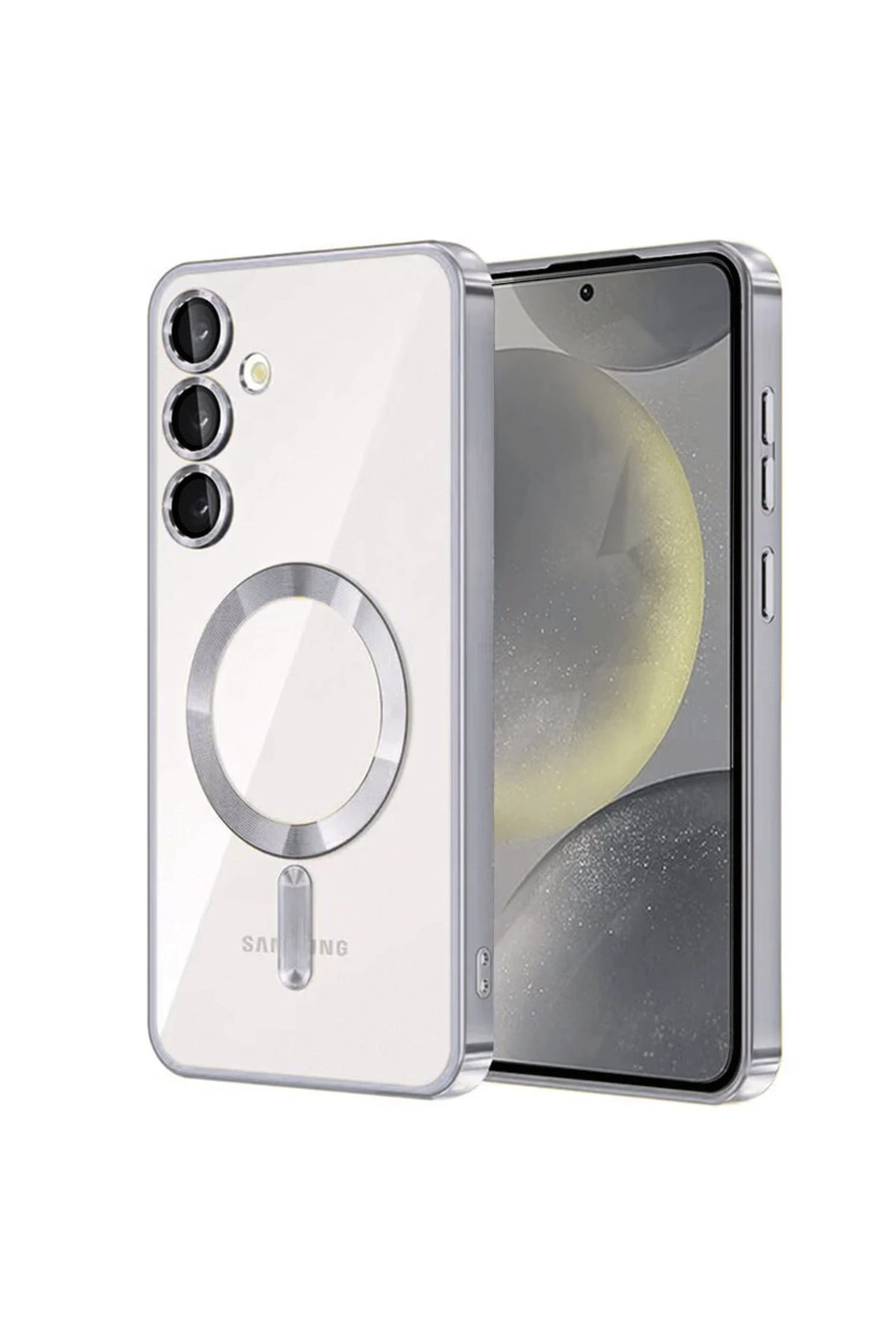 newface-samsung-galaxy-s24-kilif-kross-magneticsafe-kapak-gumus-default Uray store Samsung Galaxy S24 Kılıf Kross Magneticsafe Kapak - Gümüş - Görsel 1