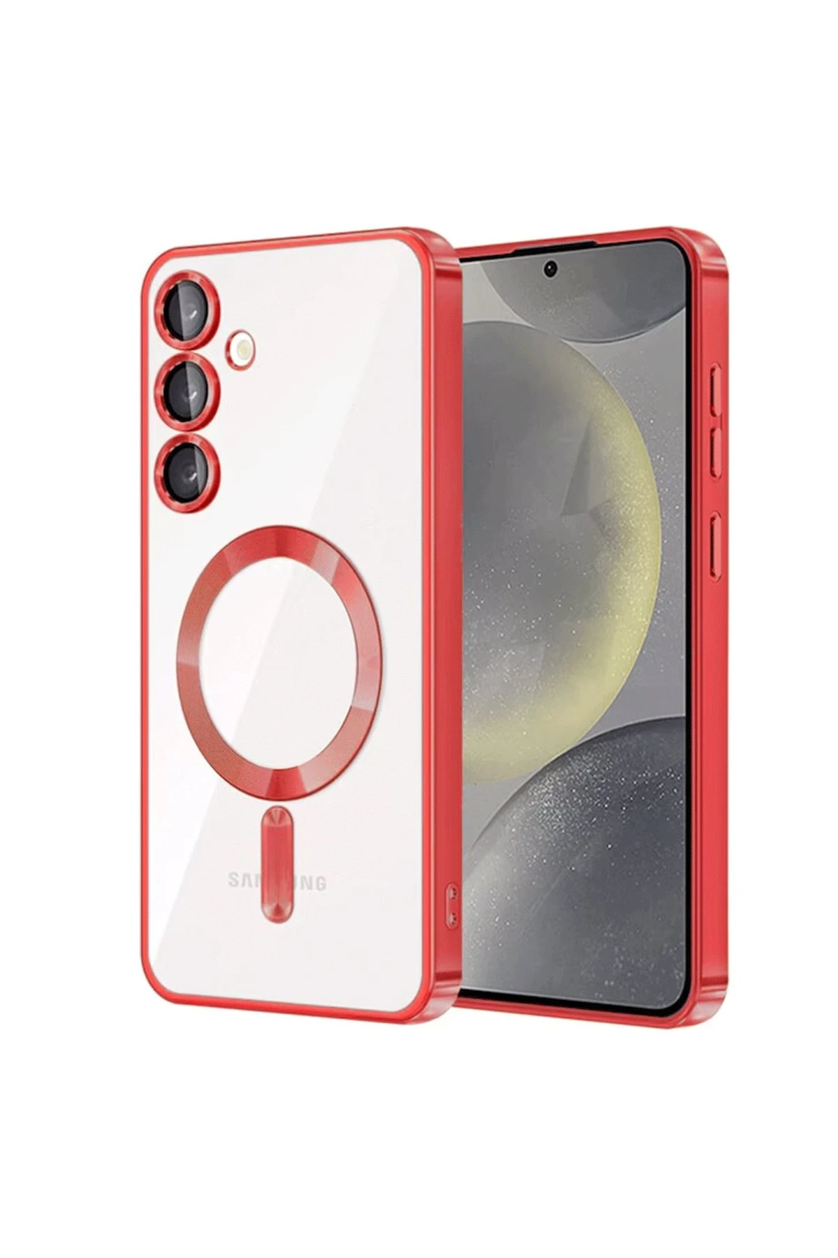 newface-samsung-galaxy-s24-kilif-kross-magneticsafe-kapak-kirmizi-default Uray store Samsung Galaxy S24 Kılıf Kross Magneticsafe Kapak - Kırmızı - Görsel 1