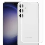 Uray store Samsung Galaxy S24 Kılıf Lüx Şeffaf Silikon