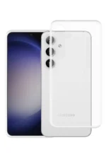 Uray store Samsung Galaxy S24 Kılıf Lüx Şeffaf Silikon