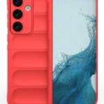 Uray store Samsung Galaxy S24 Kılıf Optimum Silikon - Kırmızı