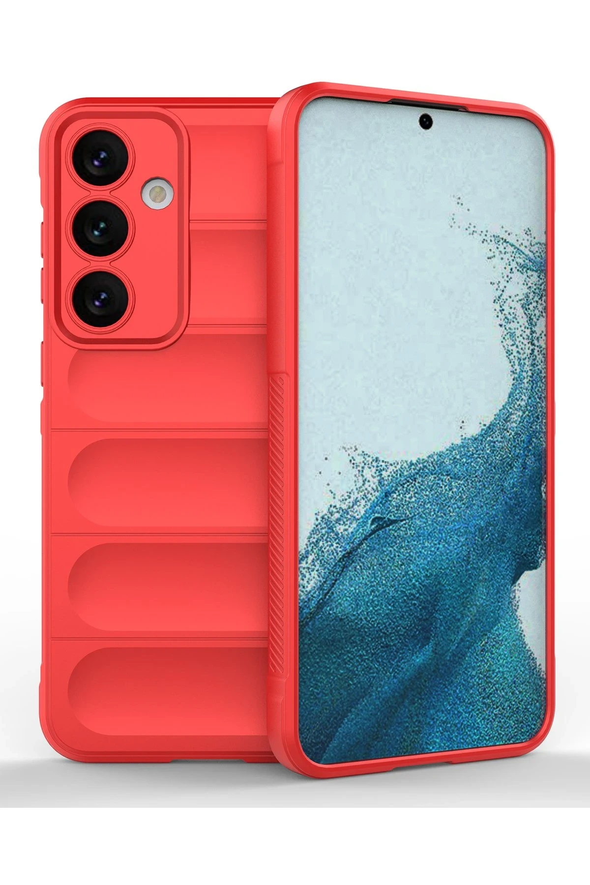 newface-samsung-galaxy-s24-kilif-optimum-silikon-kirmizi-default Uray store Samsung Galaxy S24 Kılıf Optimum Silikon - Kırmızı - Görsel 1