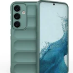 Uray store Samsung Galaxy S24 Kılıf Optimum Silikon - Koyu Yeşil