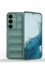 Uray store Samsung Galaxy S24 Kılıf Optimum Silikon - Koyu Yeşil