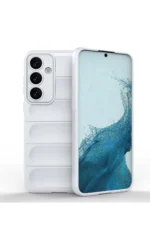 Uray store Samsung Galaxy S24 Kılıf Optimum Silikon - Krem