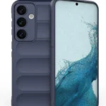 Uray store Samsung Galaxy S24 Kılıf Optimum Silikon - Lacivert