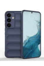 Uray store Samsung Galaxy S24 Kılıf Optimum Silikon - Lacivert