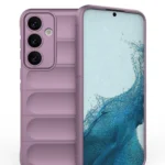 Uray store Samsung Galaxy S24 Kılıf Optimum Silikon - Mor