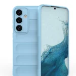 Uray store Samsung Galaxy S24 Kılıf Optimum Silikon - Sky Blue