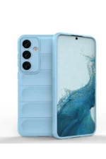 Uray store Samsung Galaxy S24 Kılıf Optimum Silikon - Sky Blue