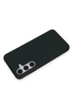 Uray store Samsung Galaxy S24 Kılıf Taft Kapak - Koyu Yeşil - Görsel 2