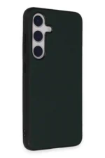Uray store Samsung Galaxy S24 Kılıf Taft Kapak - Koyu Yeşil