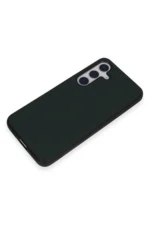 Uray store Samsung Galaxy S24 Kılıf Taft Kapak - Koyu Yeşil - Görsel 3