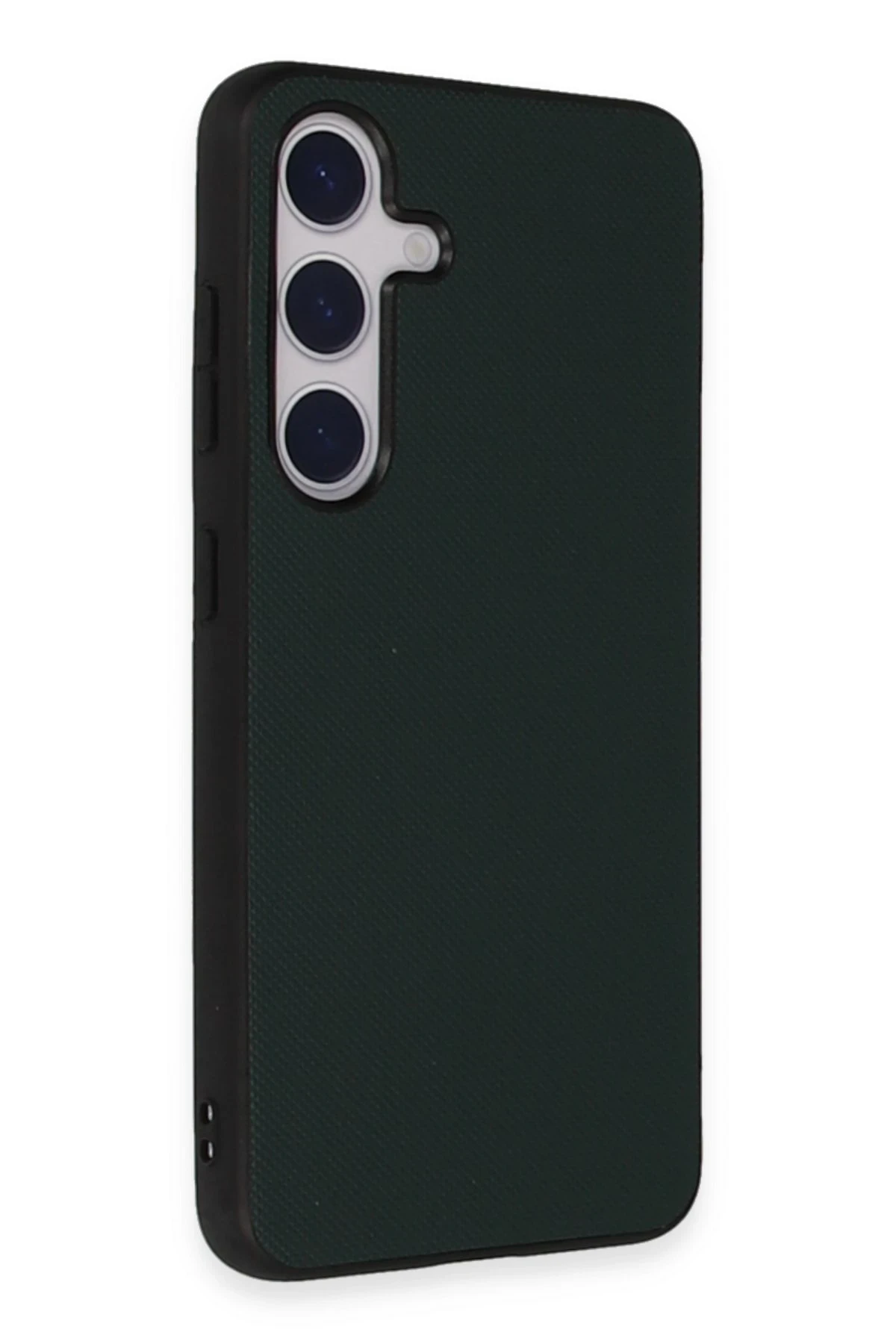 newface-samsung-galaxy-s24-kilif-taft-kapak-koyu-yesil-default Uray store Samsung Galaxy S24 Kılıf Taft Kapak - Koyu Yeşil - Görsel 1