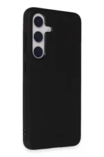 Uray store Samsung Galaxy S24 Kılıf Taft Kapak - Siyah