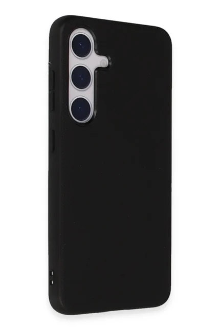 Uray store Samsung Galaxy S24 Kılıf Taft Kapak - Siyah