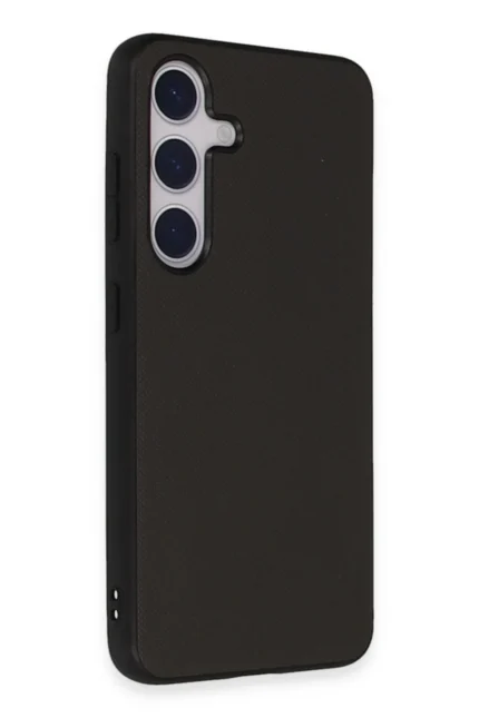 Uray store Samsung Galaxy S24 Kılıf Taft Kapak - Titan Gri