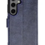 Uray store Samsung Galaxy S24 Kılıf Trend S Plus Kapaklı Kılıf - Lacivert