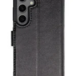 Uray store Samsung Galaxy S24 Kılıf Trend S Plus Kapaklı Kılıf - Siyah