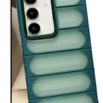 Uray store Samsung Galaxy S24 Plus Kılıf Airmax Silikon Kapak - Koyu Yeşil