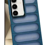 Uray store Samsung Galaxy S24 Plus Kılıf Airmax Silikon Kapak - Lacivert