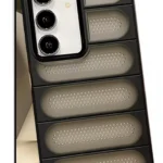 Uray store Samsung Galaxy S24 Plus Kılıf Airmax Silikon Kapak - Siyah