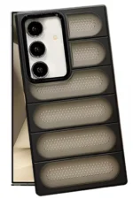 Uray store Samsung Galaxy S24 Plus Kılıf Airmax Silikon Kapak - Siyah