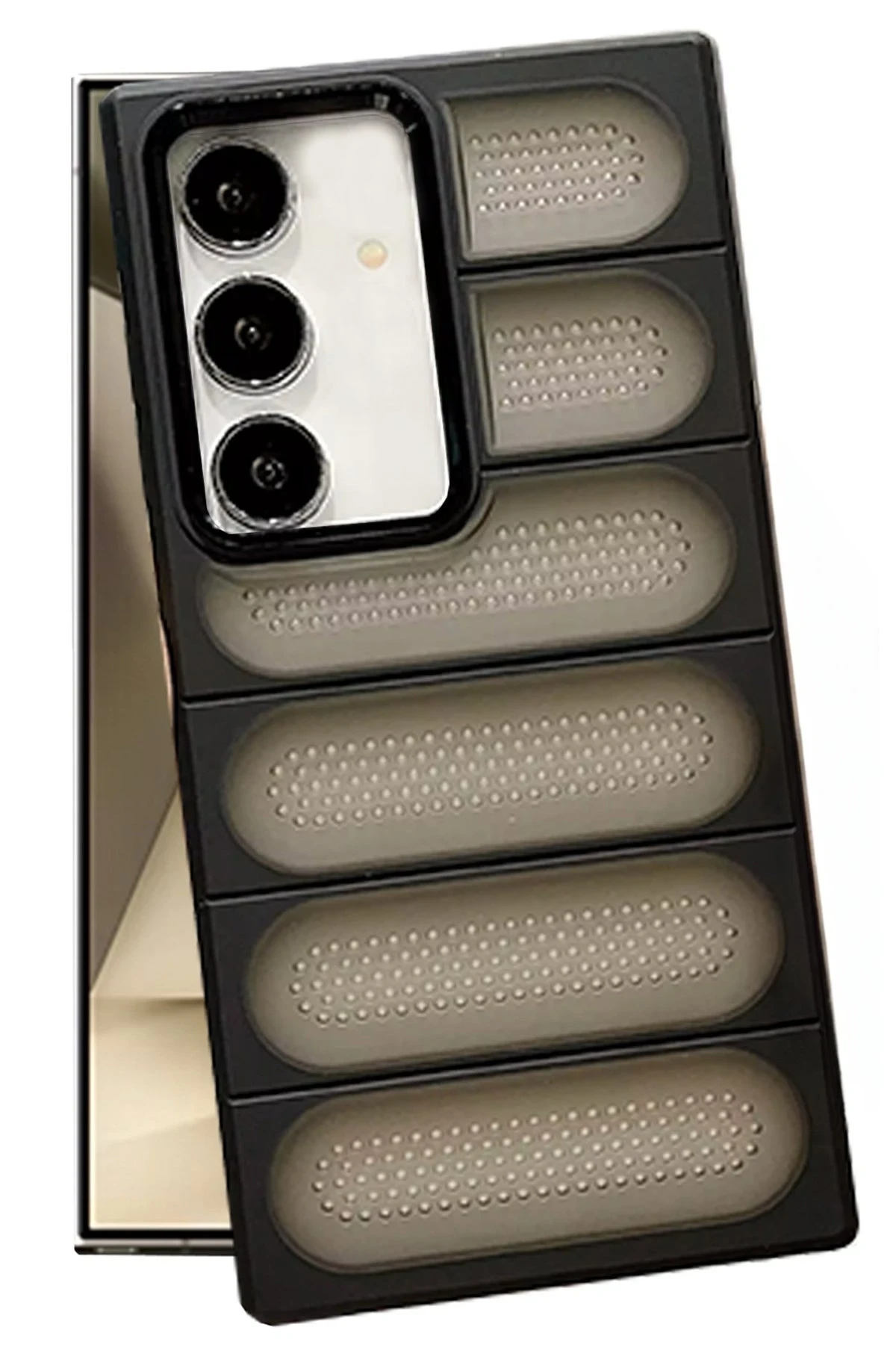 newface-samsung-galaxy-s24-plus-kilif-airmax-silikon-kapak-siyah-default Uray store Samsung Galaxy S24 Plus Kılıf Airmax Silikon Kapak - Siyah - Görsel 1