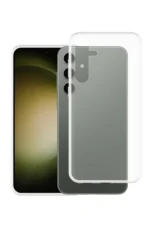 Uray store Samsung Galaxy S24 Plus Kılıf Lüx Şeffaf Silikon