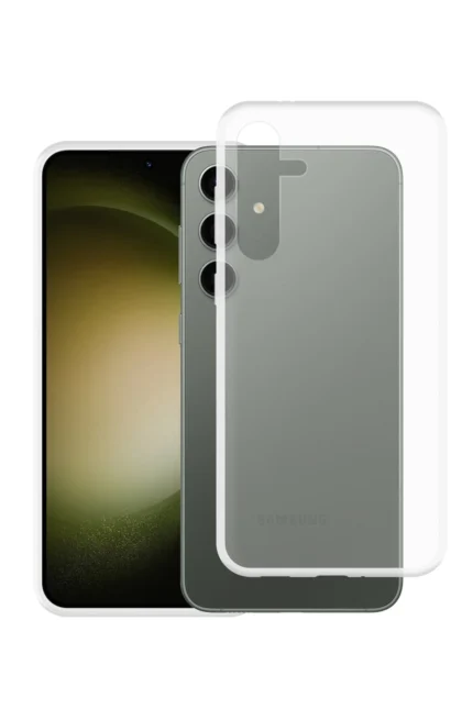 Uray store Samsung Galaxy S24 Plus Kılıf Lüx Şeffaf Silikon