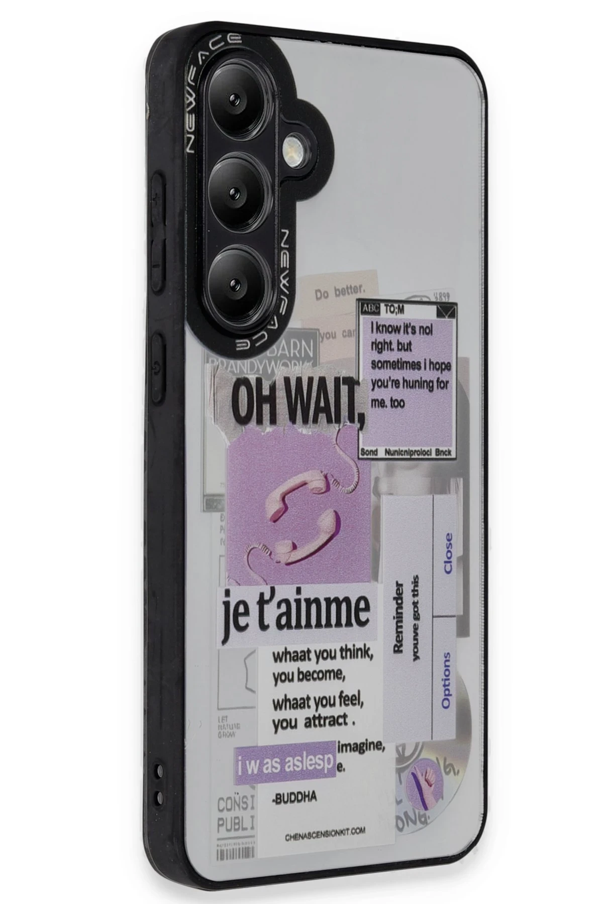 newface-samsung-galaxy-s24-plus-kilif-mirror-desenli-kapak-mirror-4-default Uray store Samsung Galaxy S24 Plus Kılıf Mirror Desenli Kapak - Mirror - 4 - Görsel 1