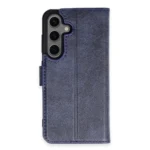 Uray store Samsung Galaxy S24 Plus Kılıf Trend S Plus Kapaklı Kılıf - Lacivert