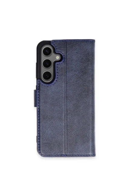 Uray store Samsung Galaxy S24 Plus Kılıf Trend S Plus Kapaklı Kılıf - Lacivert