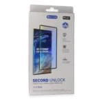 Uray store Samsung Galaxy S24 Ultra Durable Full Glue Curved Hayalet Cam