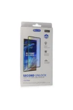 Uray store Samsung Galaxy S24 Ultra Durable Full Glue Curved Hayalet Cam