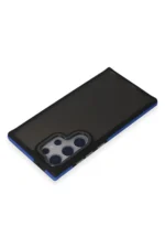Uray store Samsung Galaxy S24 Ultra Harvel Kapak - Lacivert - Görsel 3