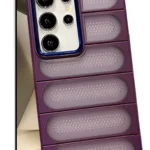 Uray store Samsung Galaxy S24 Ultra Kılıf Airmax Silikon Kapak - Derin Mor