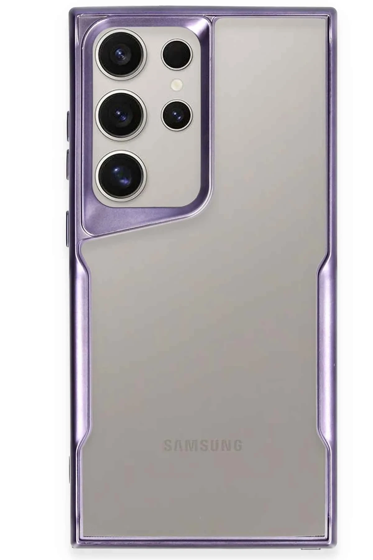 newface-samsung-galaxy-s24-ultra-kilif-boyi-silikon-kapak-derin-mor-default Uray store Samsung Galaxy S24 Ultra Kılıf Boyi Silikon Kapak - Derin Mor - Görsel 1