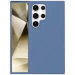 Uray store Samsung Galaxy S24 Ultra Kılıf First Silikon - Mavi