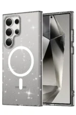 Joko Samsung Galaxy S24 Ultra Kılıf Star Magsafe Kapak - Siyah