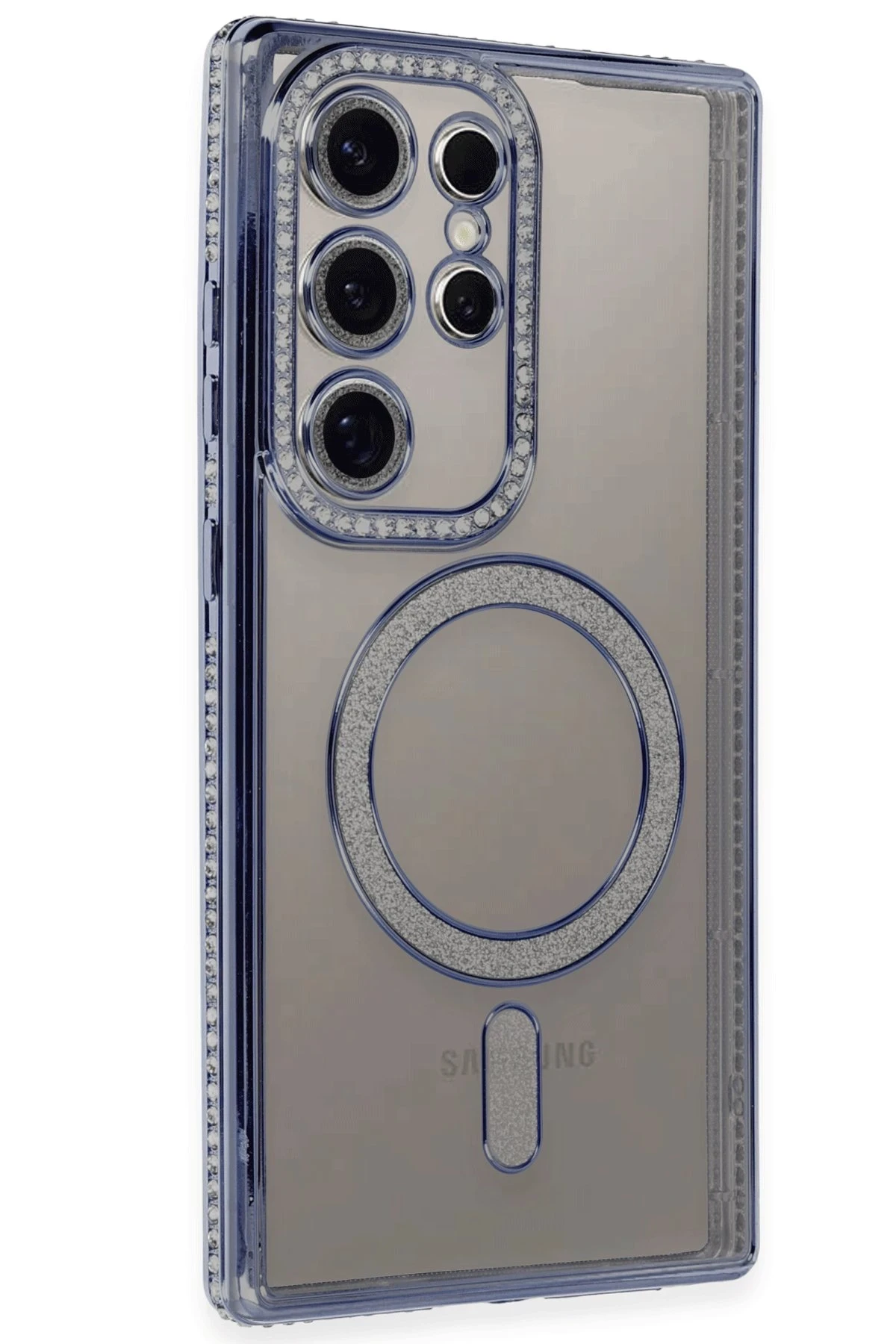 newface-samsung-galaxy-s24-ultra-kilif-joke-simli-magneticsafe-kilif-mavi-default Uray store Samsung Galaxy S24 Ultra Kılıf Joke Simli Magneticsafe Kılıf - Mavi - Görsel 1