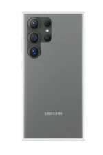 Uray store Samsung Galaxy S24 Ultra Kılıf Lüx Şeffaf Silikon - Görsel 3