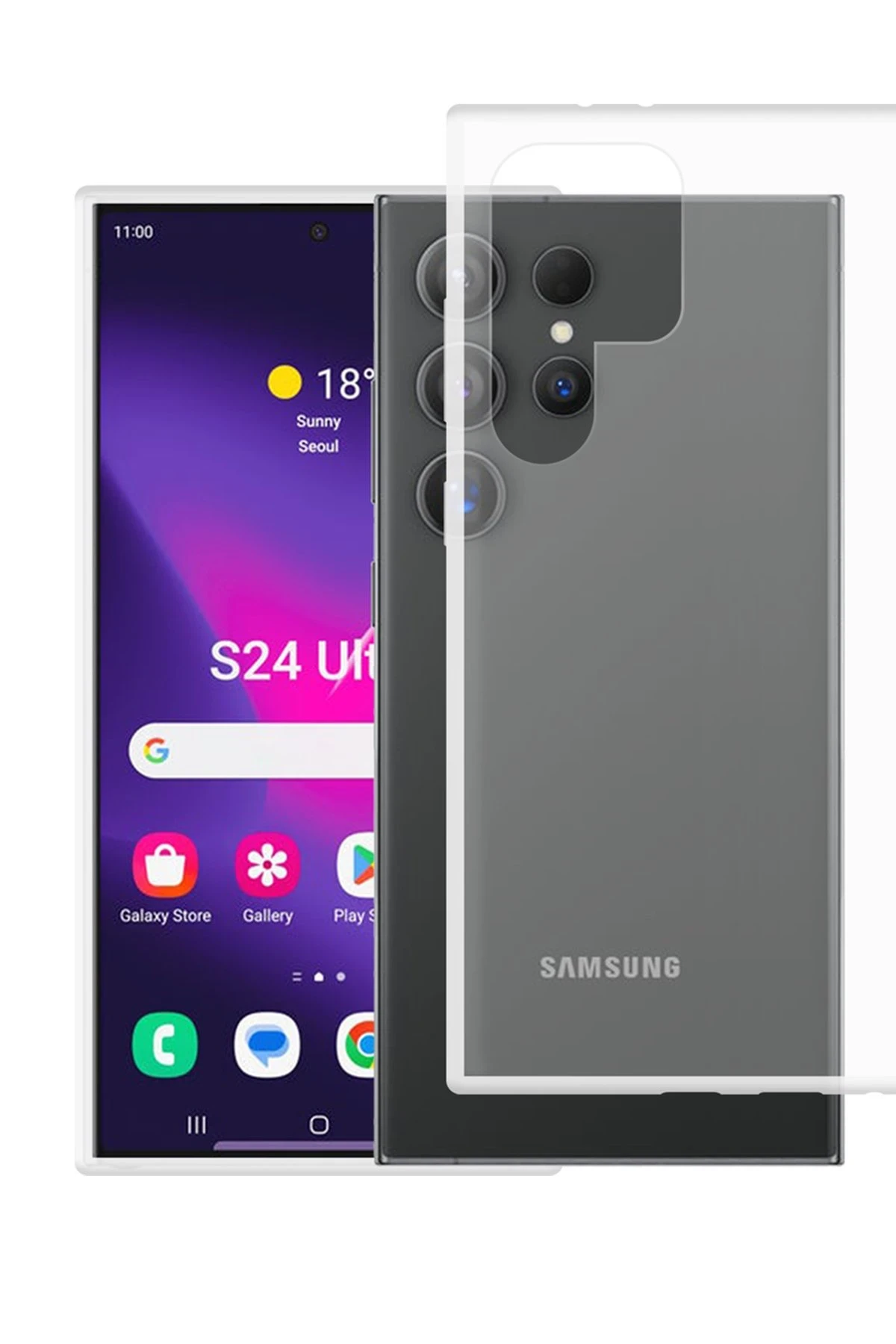 newface-samsung-galaxy-s24-ultra-kilif-lux-seffaf-silikon-default Uray store Samsung Galaxy S24 Ultra Kılıf Lüx Şeffaf Silikon - Görsel 1