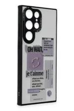 Uray store Samsung Galaxy S24 Ultra Kılıf Mirror Desenli Kapak - Mirror - 4 - Görsel 2