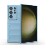 Uray store Samsung Galaxy S24 Ultra Kılıf Optimum Silikon - Sky Blue
