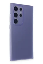 Uray store Samsung Galaxy S24 Ultra Kılıf Puma Silikon - Mor - Görsel 2