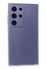 Uray store Samsung Galaxy S24 Ultra Kılıf Puma Silikon - Mor