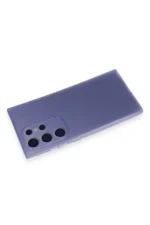 Uray store Samsung Galaxy S24 Ultra Kılıf Puma Silikon - Mor - Görsel 3